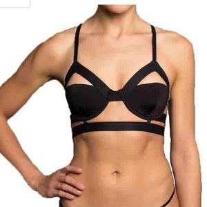 True & Co. Entwined Bra Med